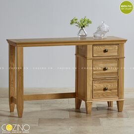 Bàn làm việc Holy 3 ngăn gỗ sồi 1m2 tại đẹp giá rẻ