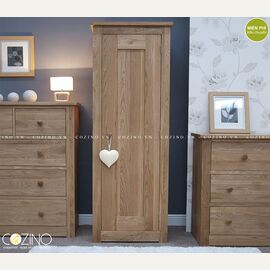 Tủ quần áo một cánh Torino gỗ sồi tại hà nội