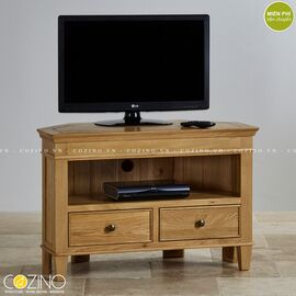 Tủ Tivi góc Holy gỗ sồi đẹp giá rẻ