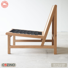 Ghế tựa Ivory gỗ sồi- đẹp, giá rẻ tại hcm và hà nội