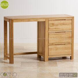 Bàn làm việc Emley tủ 3 ngăn gỗ sồi Mỹ- đẹp, giá rẻ tại hcm và hà nội