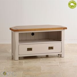 Tủ tivi góc Sintra gỗ sồi Mỹ- đẹp, giá rẻ tại hcm và hà nội