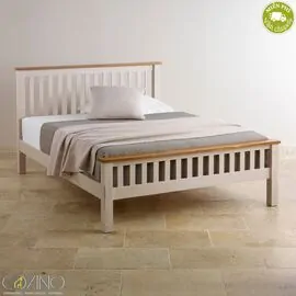 Giường Sintra gỗ sồi Mỹ (nhiều kích thước)- đẹp, giá rẻ tại hcm và hà nội