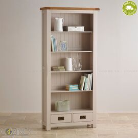 Tủ kệ sách và trưng bày Sintra gỗ sồi Mỹ- đẹp, giá rẻ tại hcm và hà nội