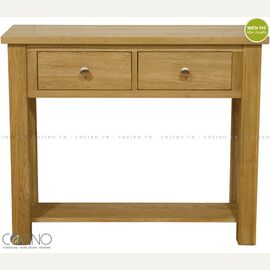Bàn Console Torino gỗ sồi Mỹ- đẹp, giá rẻ tại hcm và hà nội