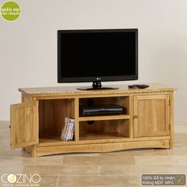 Tủ tivi lớn Cawood gỗ sồi Mỹ- đẹp, giá rẻ tại hcm và hà nội