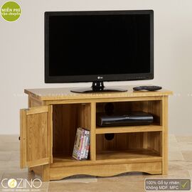 Tủ tivi nhỏ Cawood gỗ sồi Mỹ- đẹp, giá rẻ tại hcm và hà nội