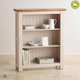 Tủ kệ sách và trưng bày thấp Sintra gỗ sồi Mỹ- đẹp, giá rẻ tại hcm và hà nội