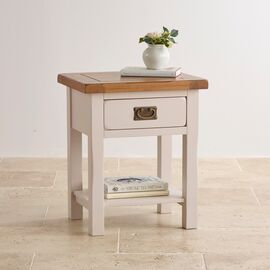 Tủ đầu giường Sintra 1 ngăn gỗ sồi Mỹ- đẹp, giá rẻ tại hcm và hà nội