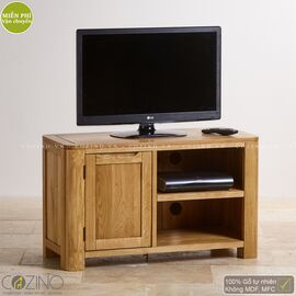 Tủ tivi Emleynhỏ gỗ sồi Mỹ- đẹp, giá rẻ tại hcm và hà nội