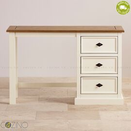 Bàn làm việc Chillon có 1 tủ hông gỗ sồi Mỹ- đẹp, giá rẻ tại hcm và hà nội