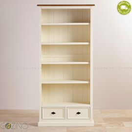 Tủ kệ sách và trưng bày cao Chillon gỗ sồi Mỹ- đẹp, giá rẻ tại hcm và hà nội