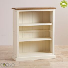Tủ kệ sách và trưng bày thấp Chillon gỗ sồi Mỹ- đẹp, giá rẻ tại hcm và hà nội