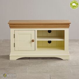 Tủ tivi nhỏ Canary gỗ sồi Mỹ- đẹp, giá rẻ tại hcm và hà nội