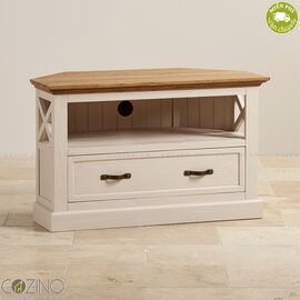 Tủ tivi góc Sark gỗ sồi Mỹ- đẹp, giá rẻ tại hcm và hà nội
