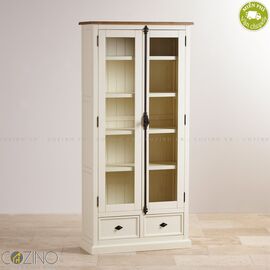 Tủ kệ sách và trưng bày cánh kính Chillon gỗ sồi Mỹ- đẹp, giá rẻ tại hcm và hà nội