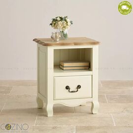 Tủ đầu giường Skye 1 ngăn gỗ sồi Mỹ- đẹp, giá rẻ tại hcm và hà nội