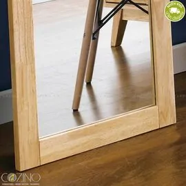 Gương đứng IXORA gỗ sồi- đẹp, giá rẻ tại hcm và hà nội