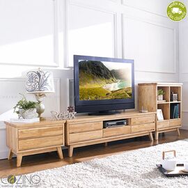 Tủ tivi IXORA gỗ cao su- đẹp, giá rẻ tại hcm và hà nội