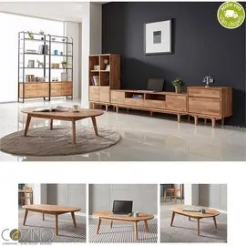 Bàn sofa Calla gỗ cao su- đẹp, giá rẻ tại hcm và hà nội