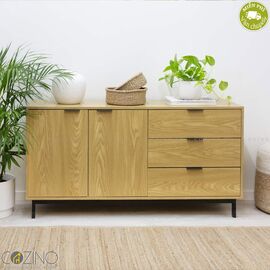 Tủ trưng bày Blake gỗ tự nhiên (khung sắt)- đẹp, giá rẻ tại hcm và hà nội