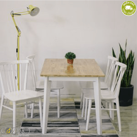Bộ bàn ăn 4 ghế Requin nhiều màu 1m2- đẹp, giá rẻ tại hcm và hà nội