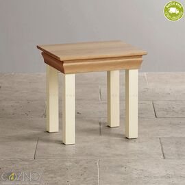 Ghế đôn bàn trang điểm Canary 100% gỗ sồi Mỹ- đẹp, giá rẻ tại hcm và hà nội