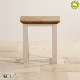 Ghế đôn bàn trang điểm Sark 100% gỗ sồi mỹ- đẹp, giá rẻ tại hcm và hà nội