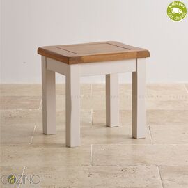 Ghế đôn bàn trang điểm Sintra 100% gỗ sồi Mỹ- đẹp, giá rẻ tại hcm và hà nội