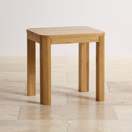 Ghế đôn bàn trang điểm Emley 100% gỗ sồi Mỹ- đẹp, giá rẻ tại hcm và hà nội