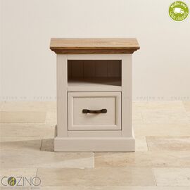 Tủ đầu giường Sark 1 ngăn gỗ sồi Mỹ- đẹp, giá rẻ tại hcm và hà nội