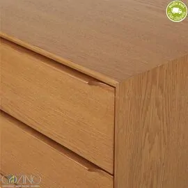 Tủ lưu trữ 4 ngăn 1 hộc Portobello gỗ tự nhiên- đẹp, giá rẻ tại hcm và hà nội
