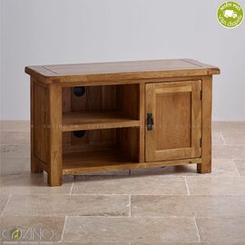 Tủ tivi Original Rustic nhỏ 1m gỗ sồi Mỹ- đẹp, giá rẻ tại hcm và hà nội