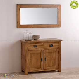 Gương treo tường Original Rustic gỗ sồi Mỹ- đẹp, giá rẻ tại hcm và hà nội