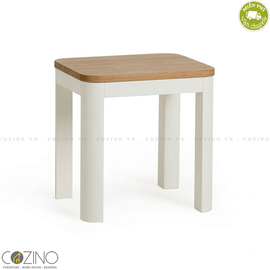Ghế đôn bàn trang điểm Hove 100% gỗ sồi Mỹ- đẹp, giá rẻ tại hcm và hà nội