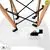 Chi tiết Ghế CZN-Eames màu hồng chân gỗ tại đà nẵng