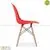 Ghế CZN-Eames màu đỏ chân gỗ đẹp