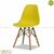 Ghế CZN-Eames màu vàng chân gỗ đẹp