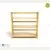 Kệ sách 3 tầng CZN388 gỗ cao su màu tự nhiên đẹp