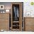 Tủ quần áo một cánh Torino gỗ sồi tại hồ chí minh