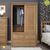 Tủ 6 ngăn kéo đứng Capri gỗ sồi tại hồ chí minh và hà nộiTủ quần áo cửa lùa hai cánh 3 ngăn kéo Torino gỗ sồi 1m2 tại hồ chí minh