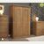 Tủ quần áo hai cánh Torino gỗ sồi đẹp giá rẻ