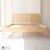 Giường đôi Rattan gỗ sồi nhiều kích thước- đẹp, giá rẻ tại hcm và hà nội