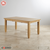 Bàn ăn mở rộng Holy 100% gỗ sồi (150 lên 200cm)- đẹp, giá rẻ tại hcm và hà nội