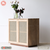 Tủ sideboard lưu trữ 2 tầng Bracken cánh mây- đẹp, giá rẻ tại hcm và hà nội
