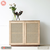 Tủ sideboard lưu trữ 2 tầng Bracken cánh mây- đẹp, giá rẻ tại hcm và hà nội