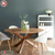 Bàn ăn tròn Craft gỗ sồi- đẹp, giá rẻ tại hcm và hà nội