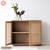 Tủ sideboard lưu trữ 2 tầng Bracken cánh mây- đẹp, giá rẻ tại hcm và hà nội