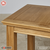 Bàn ăn mở rộng Holy 100% gỗ sồi (160 lên 210cm)- đẹp, giá rẻ tại hcm và hà nội