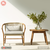 Bàn outdoor side table Bush gỗ sồi- đẹp, giá rẻ tại hcm và hà nội